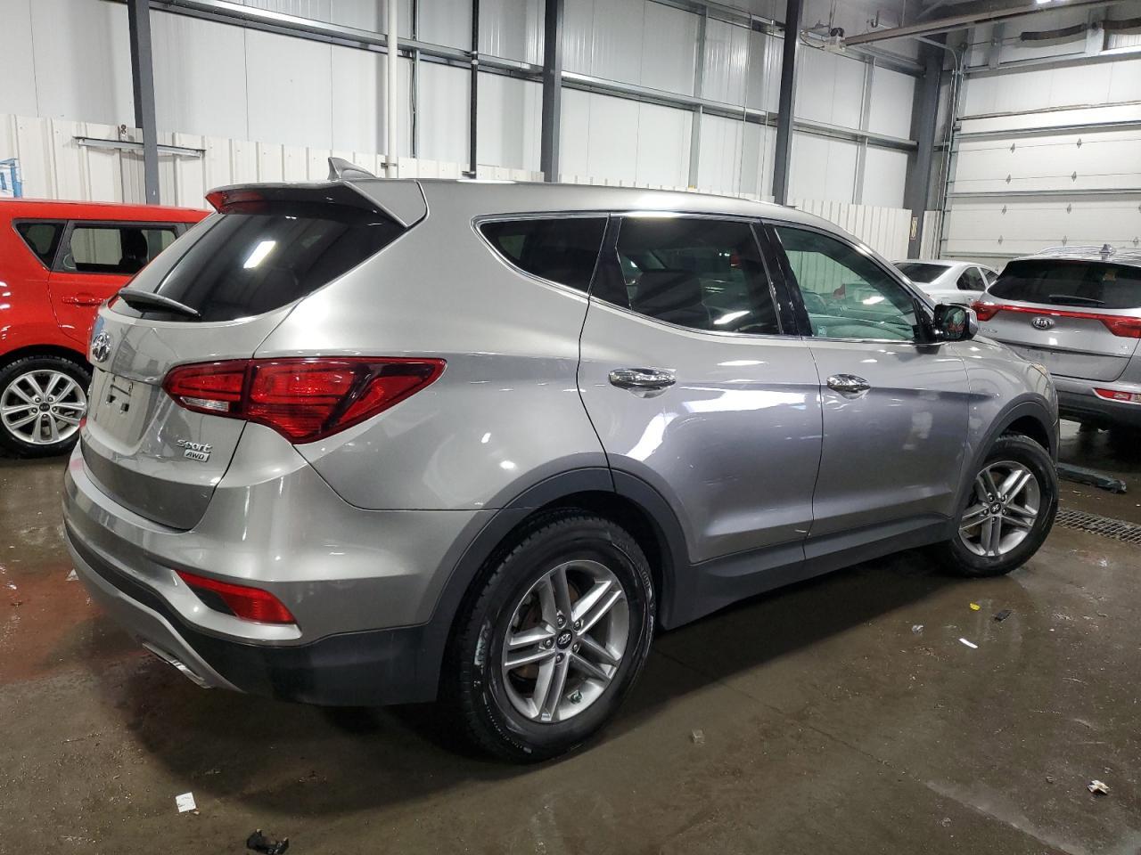 2017 HYUNDAI SANTA FE S - Фото 3