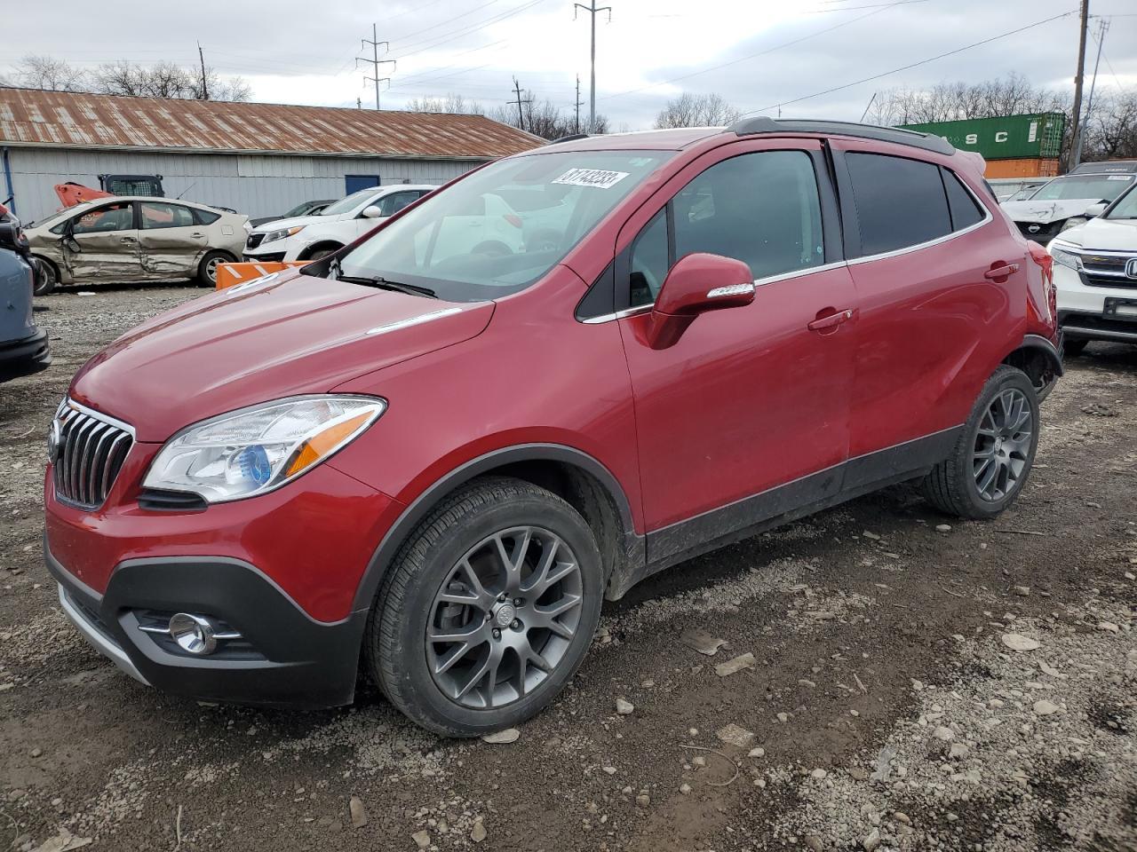 2016 BUICK ENCORE SPO car image