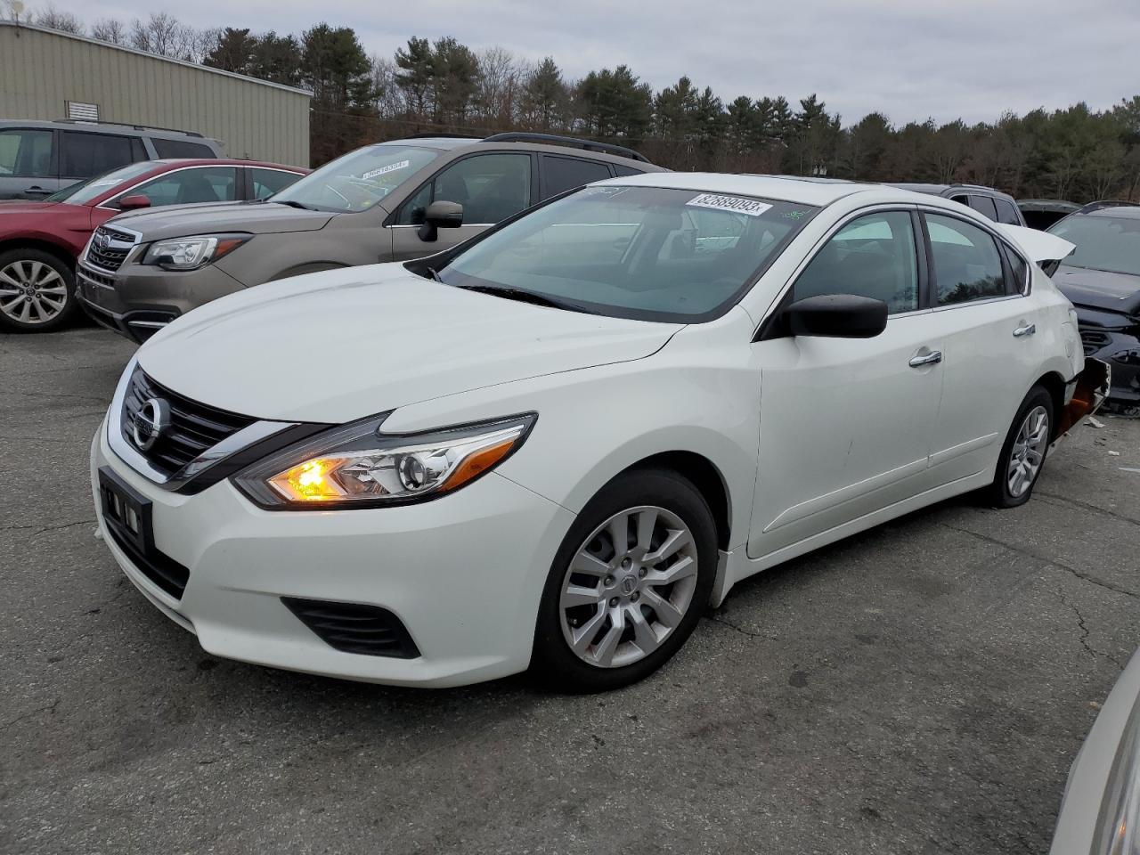 2018 NISSAN ALTIMA 2.5