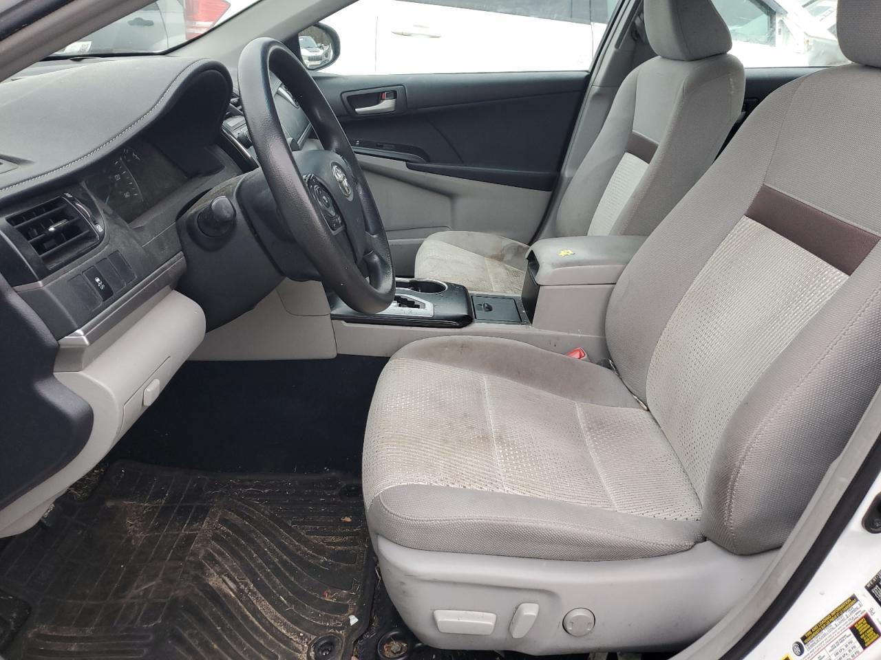 2012 TOYOTA CAMRY BASE - Image 7