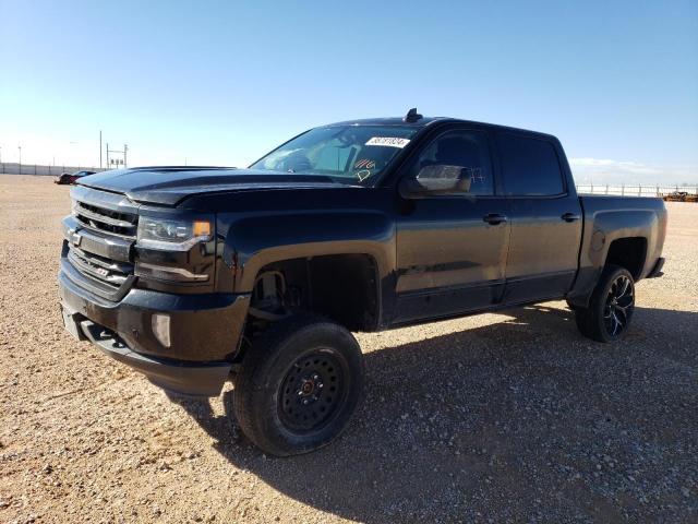 2017 Chevrolet Silverado K1500 Ltz