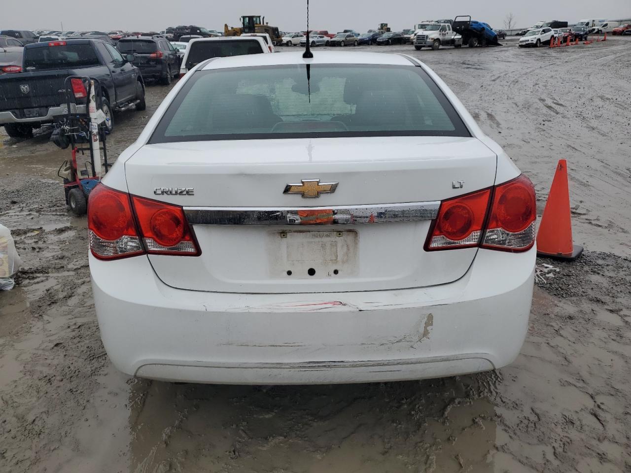 2012 CHEVROLET CRUZE LT - Фото 6