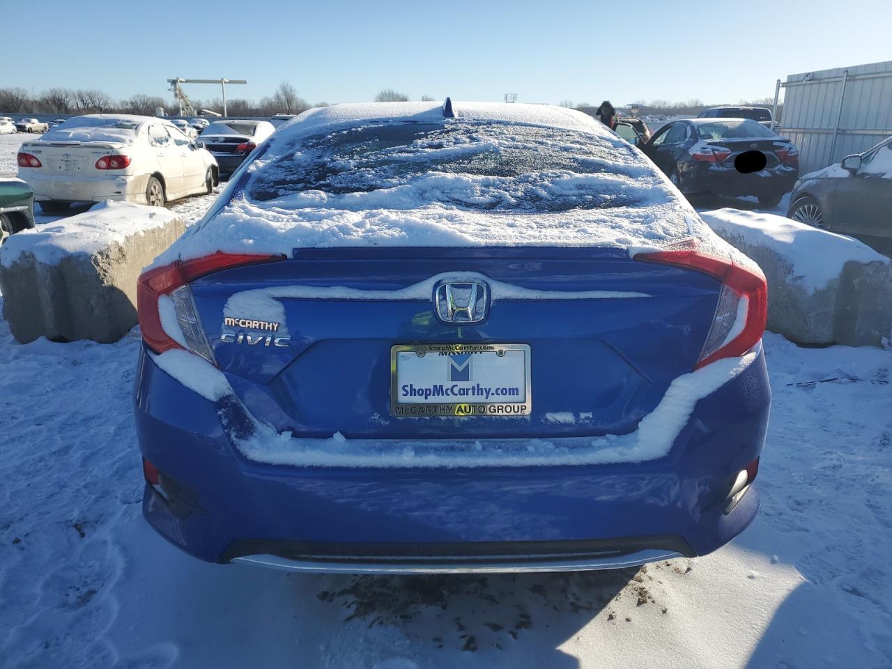 2020 HONDA CIVIC EX - Image 6