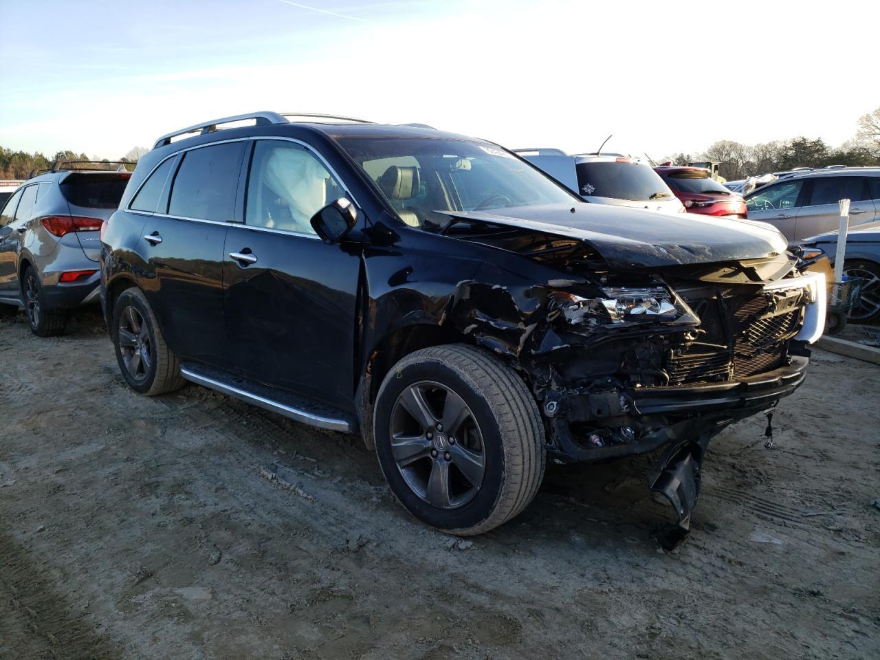 2011 ACURA MDX TECHNO - Фото 4