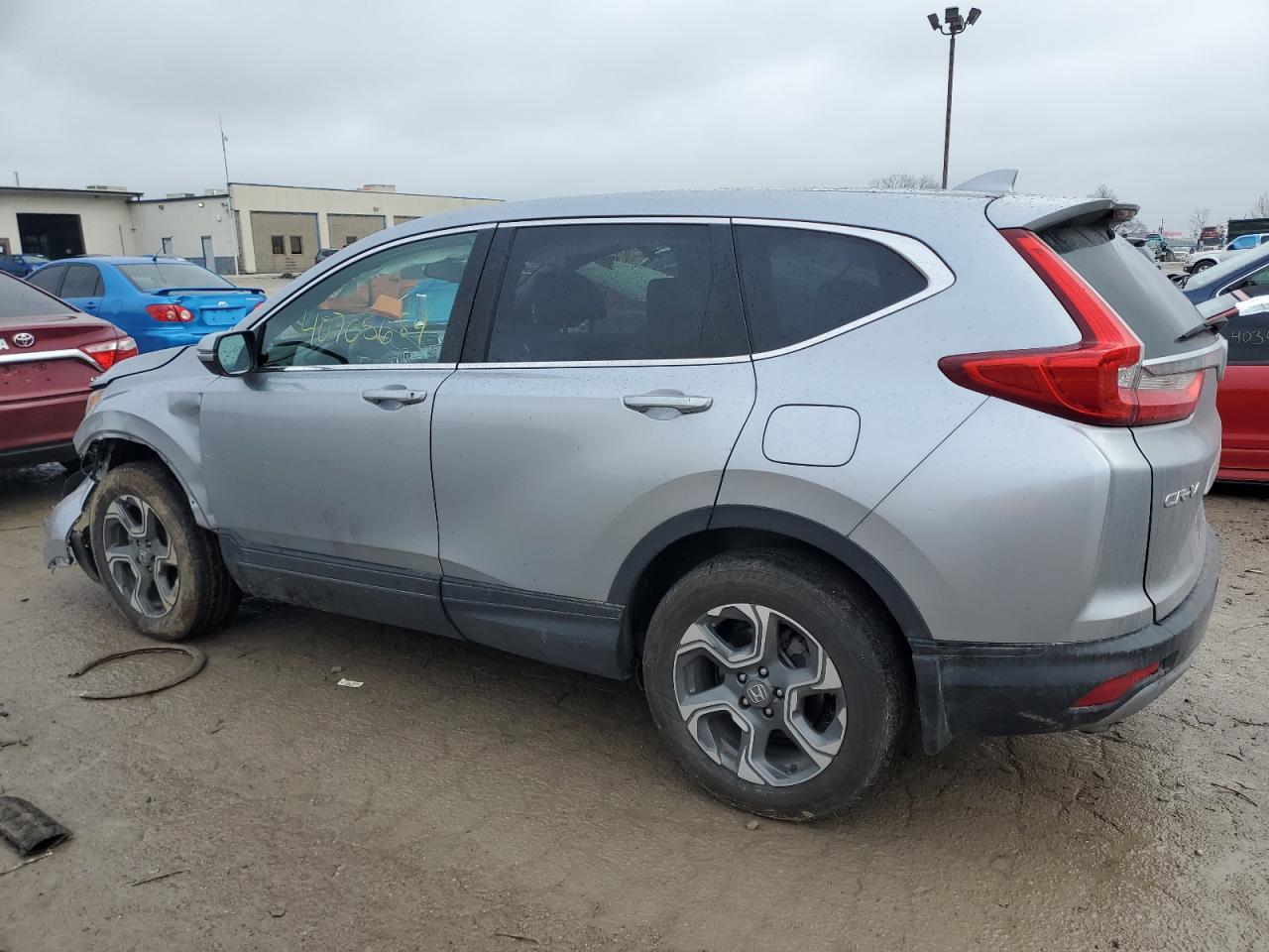 2019 HONDA CR-V EXL - Фото 2