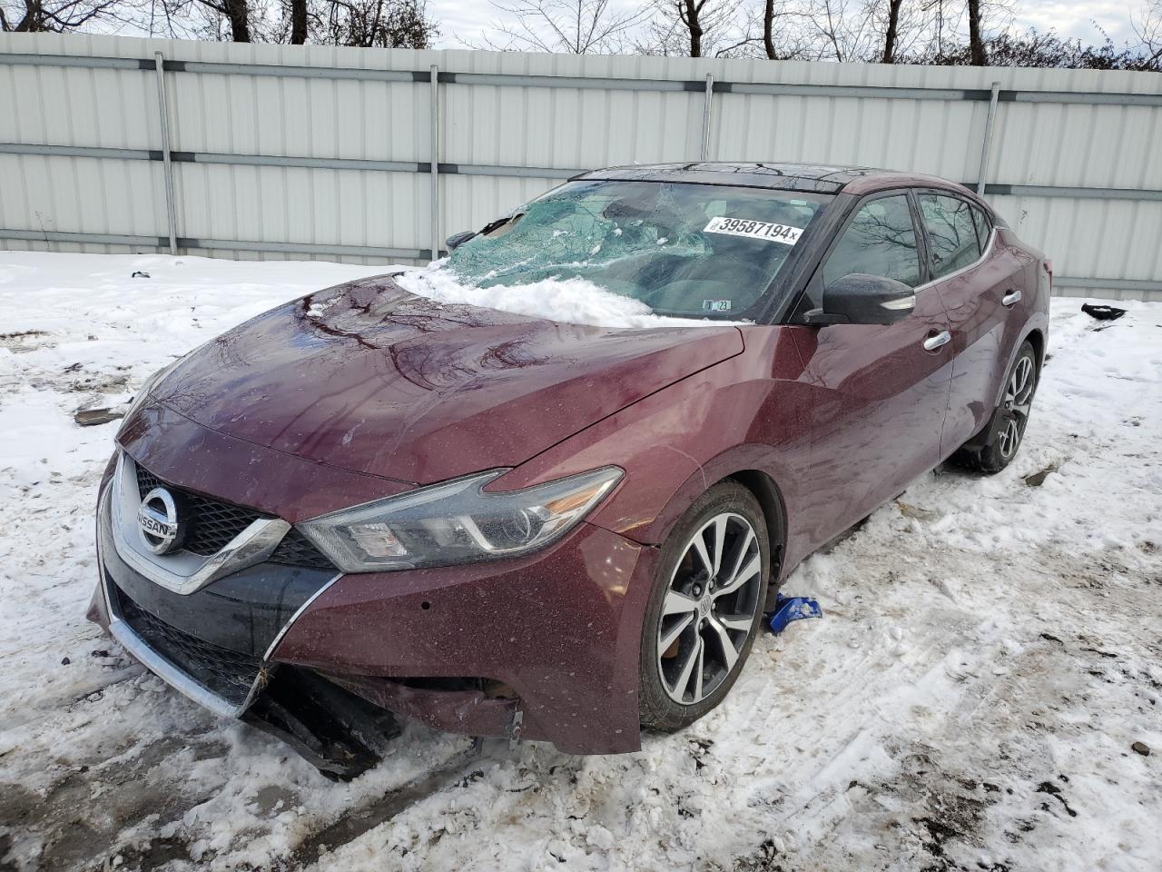 2017 NISSAN MAXIMA 3.5