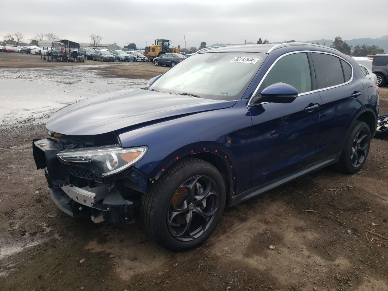 2019 ALFA ROMEO STELVIO TI