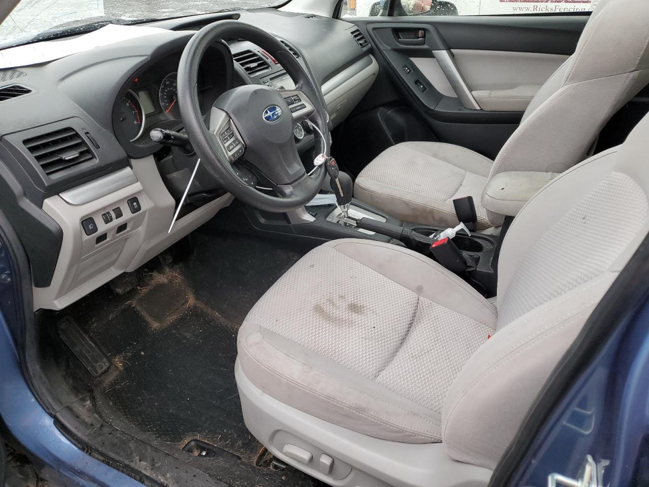 2015 SUBARU FORESTER 2 - Image 7