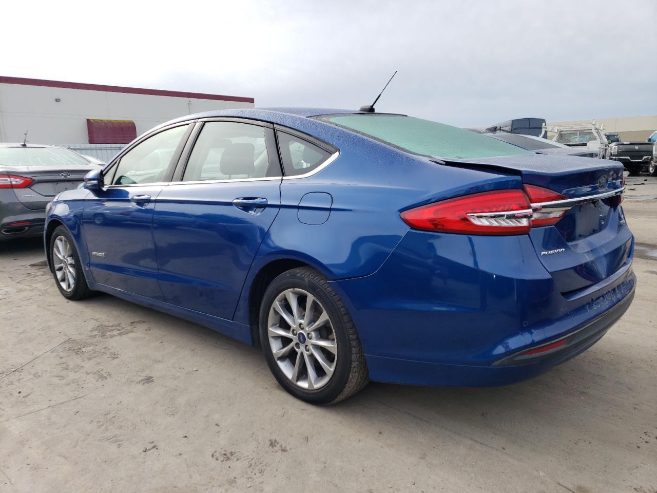2017 FORD FUSION SE - Фото 2