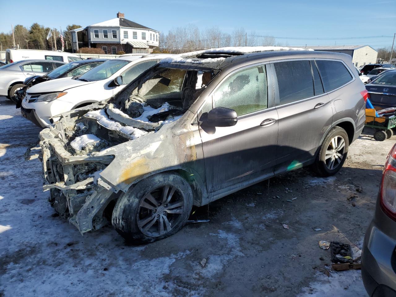 2017 HONDA PILOT EXL
