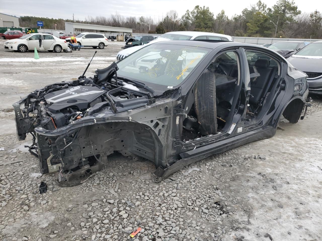2016 INFINITI Q50 PREMIU