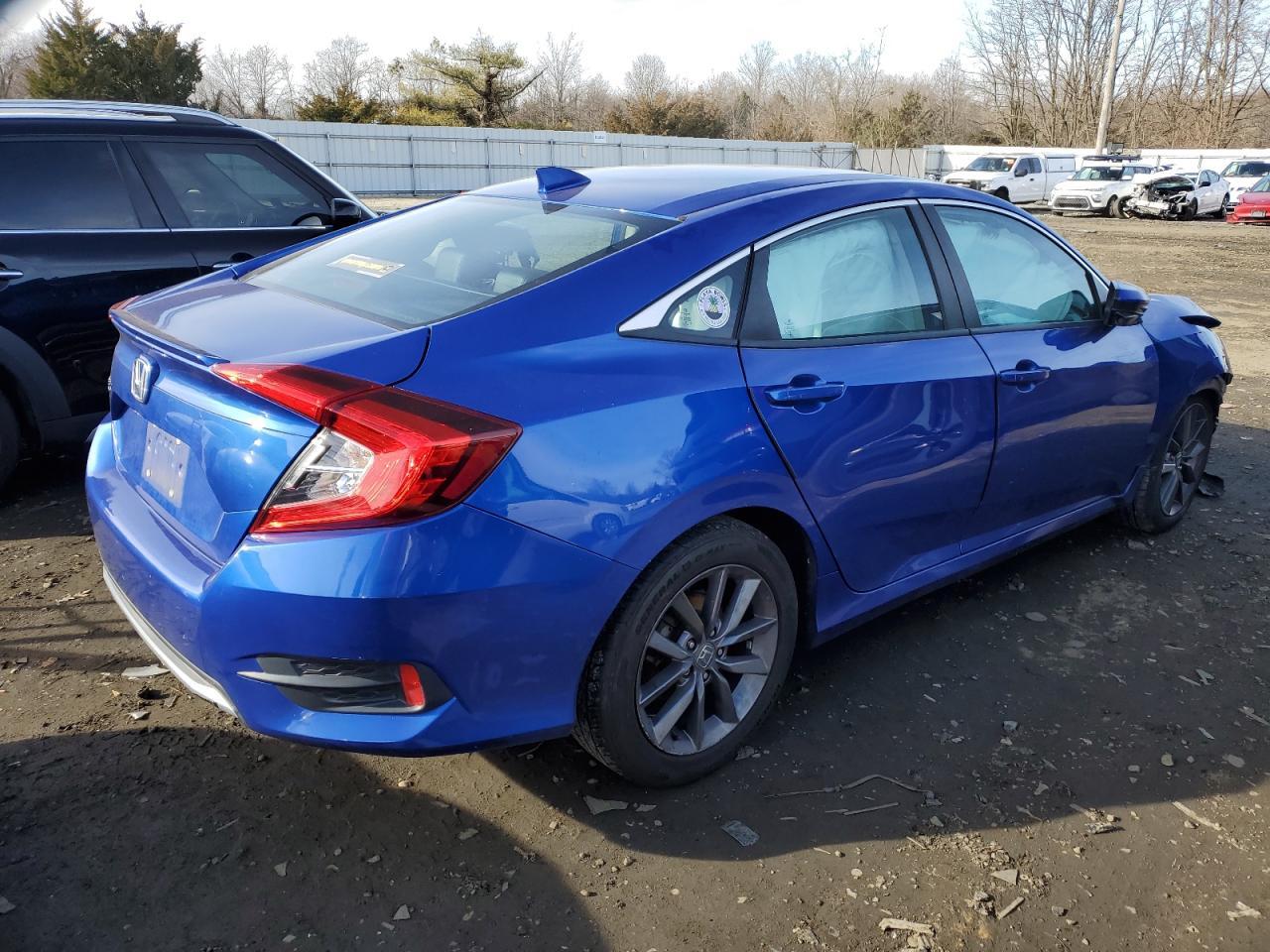 2020 HONDA CIVIC EXL - Фото 3