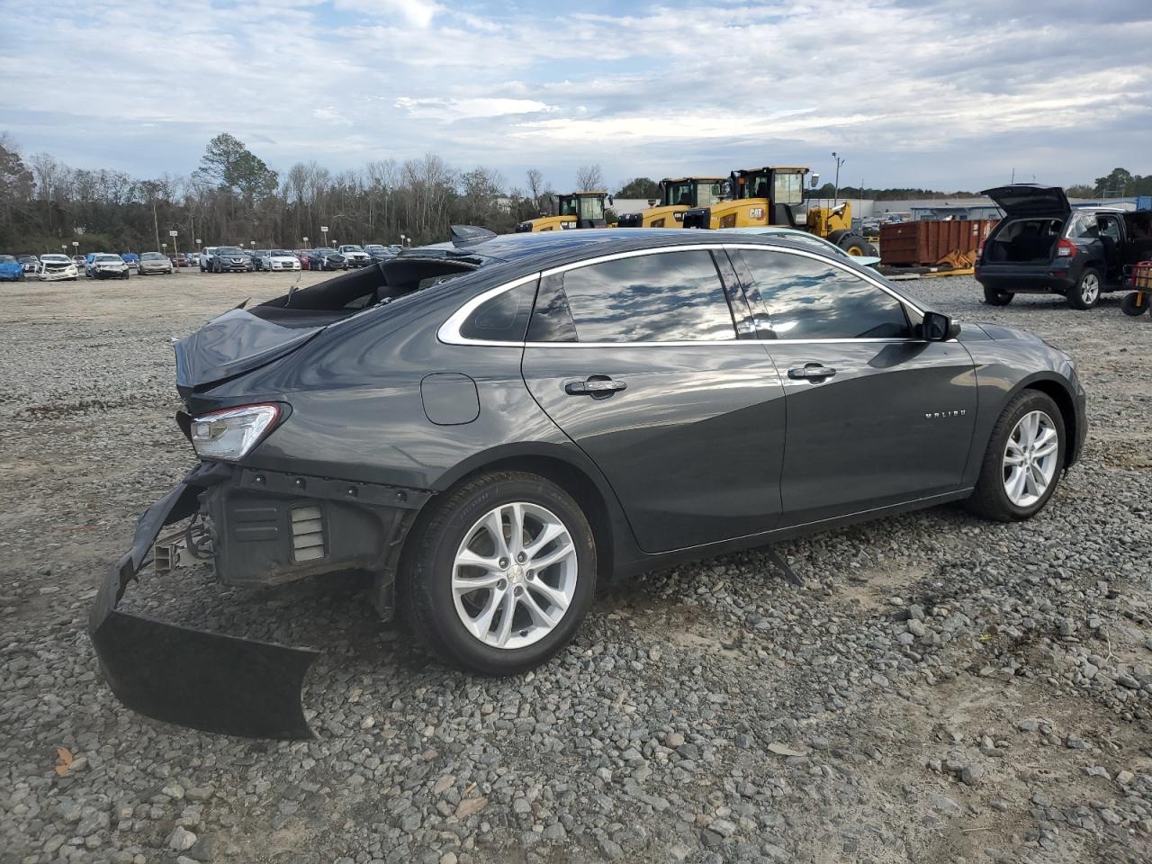 2017 CHEVROLET MALIBU LT - Фото 3