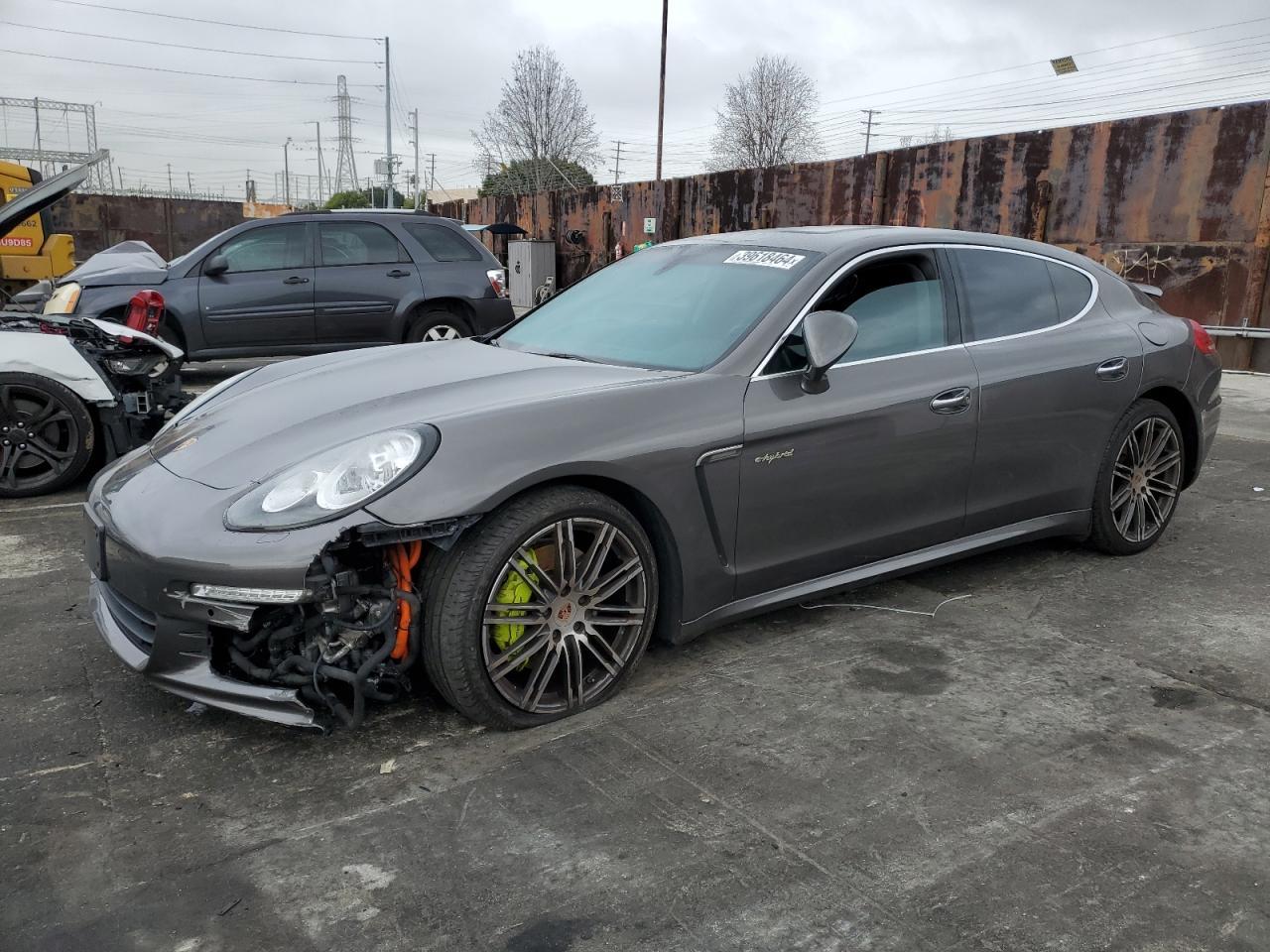 2014 PORSCHE PANAMERA S car image