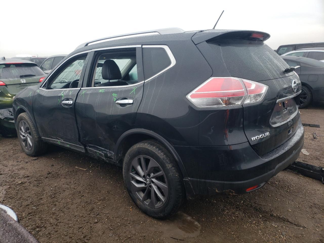 2016 NISSAN ROGUE S - Фото 2