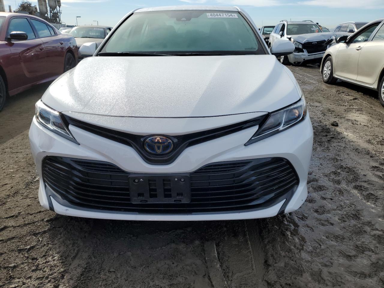 2020 TOYOTA CAMRY LE - Image 5