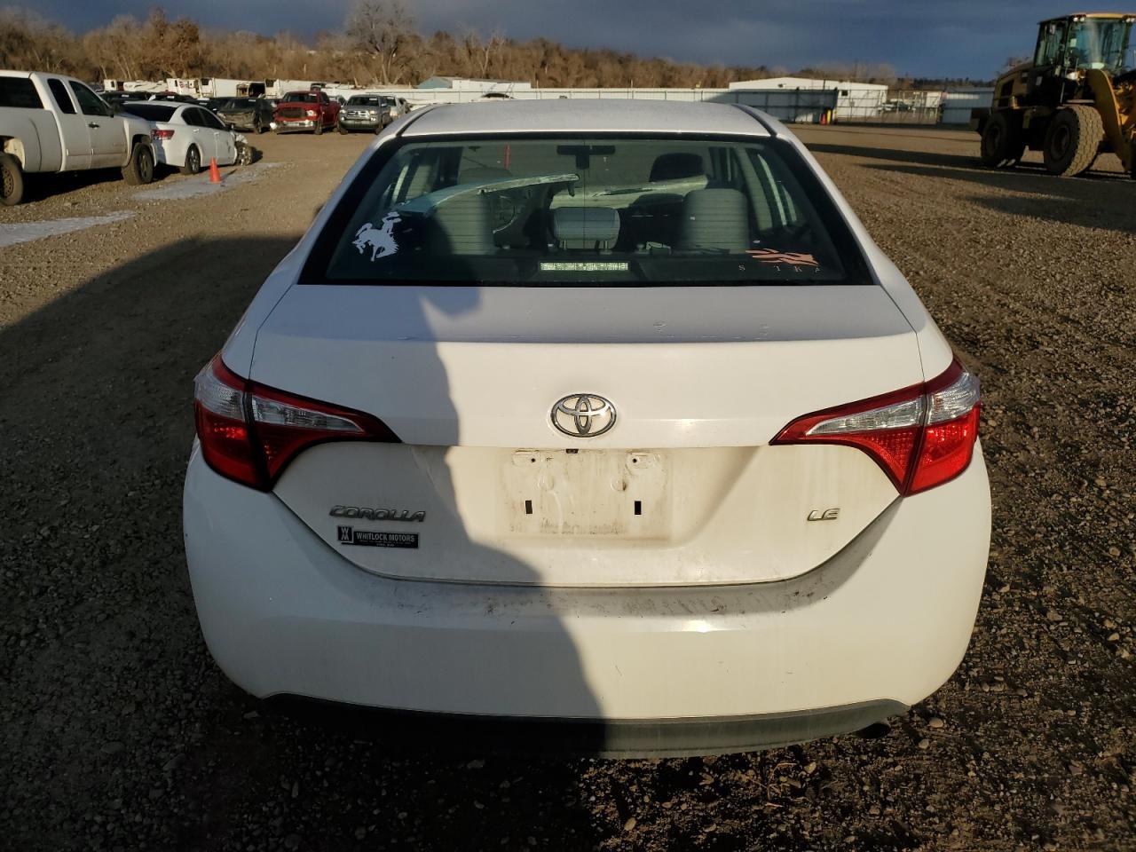 2014 TOYOTA COROLLA L - Image 6