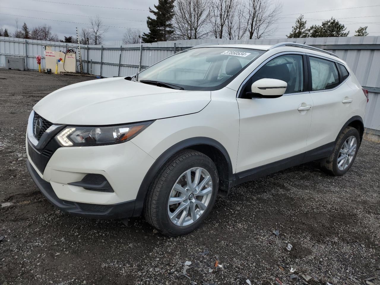 2021 NISSAN QASHQAI SV car image