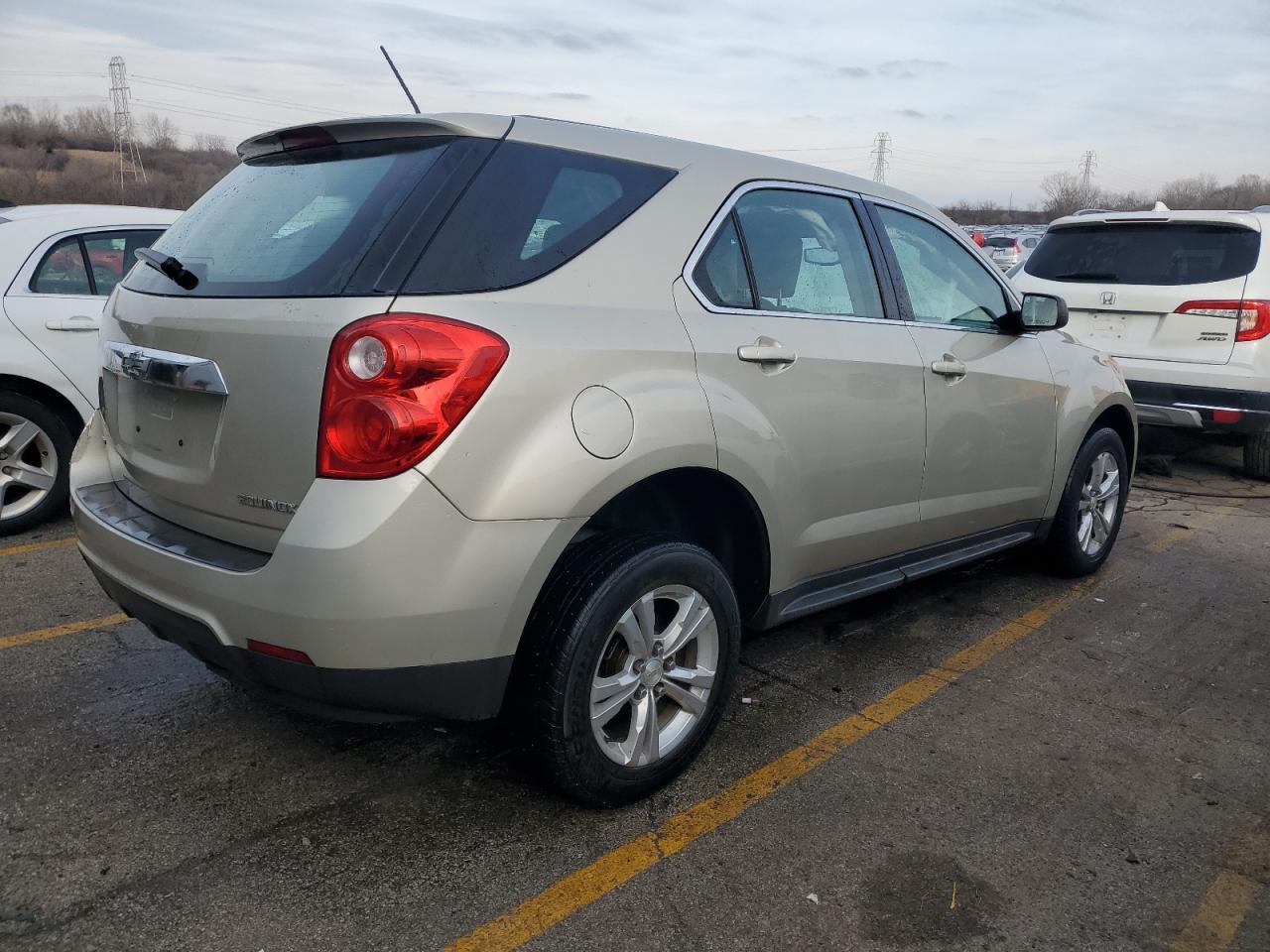 2015 CHEVROLET EQUINOX LS - Фото 3