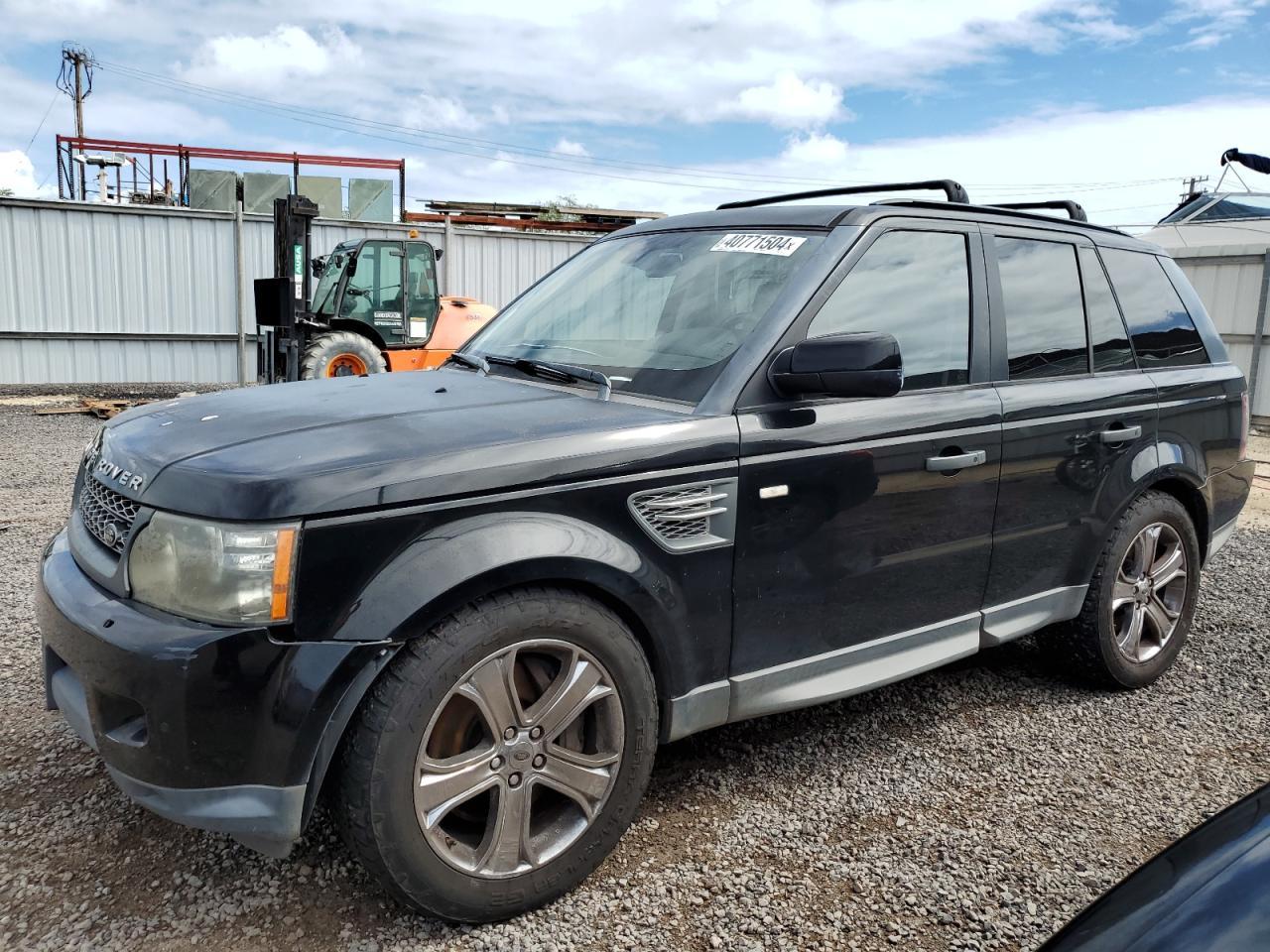 2011 LAND ROVER RANGE ROVE car image