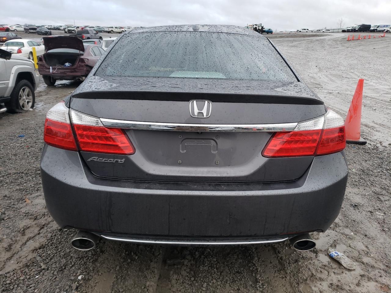 2015 HONDA ACCORD EXL - Фото 6