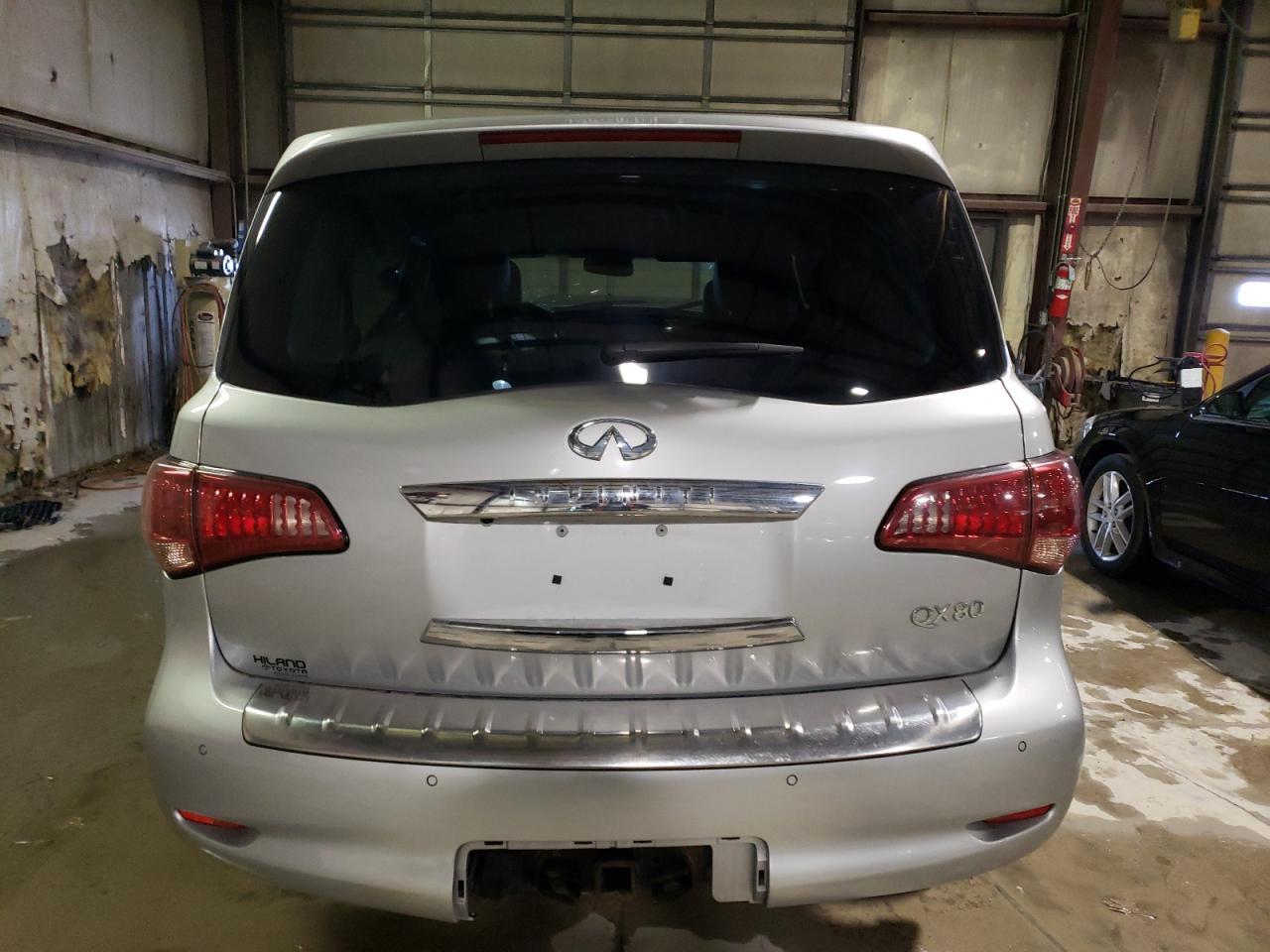 2017 INFINITI QX80 BASE - Фото 6