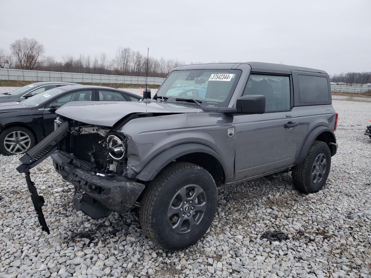 2023 FORD BRONCO BAS car image