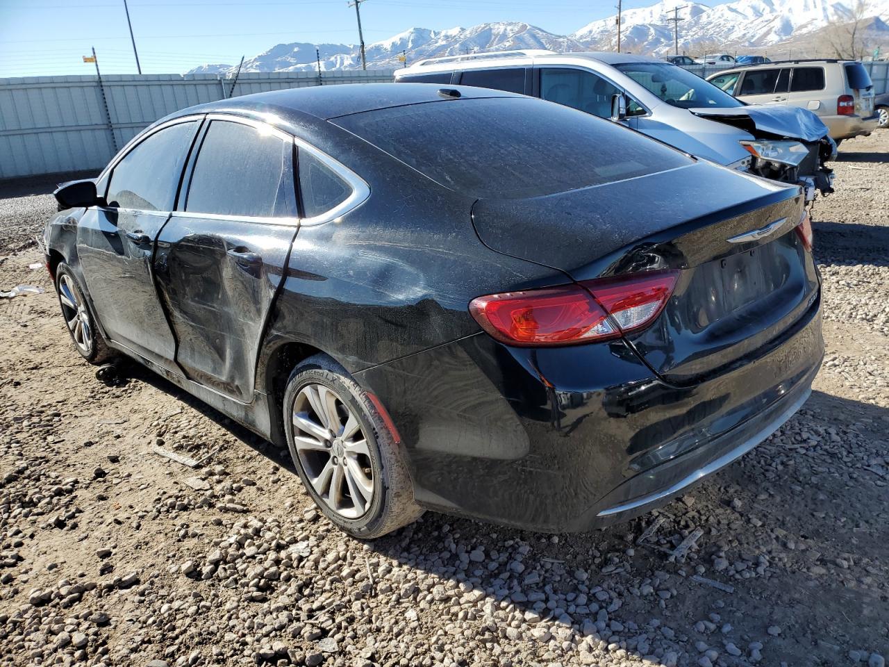 2015 CHRYSLER 200 LIMITE - Image 2