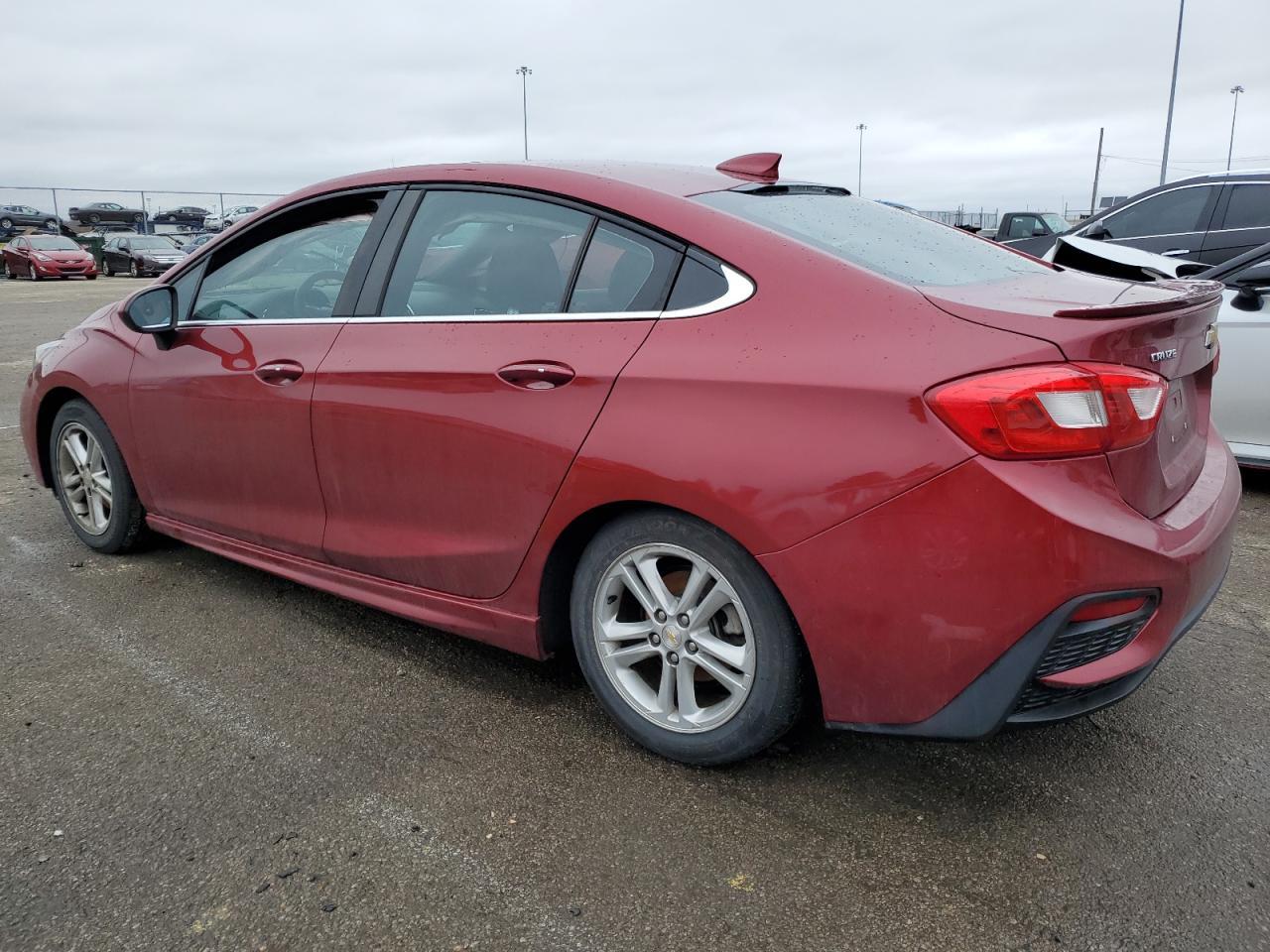 2017 CHEVROLET CRUZE LT - Фото 2