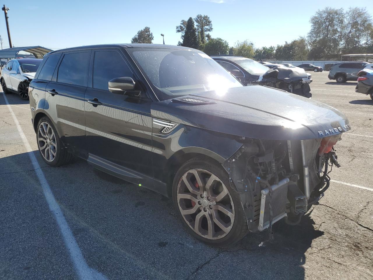 2016 LAND ROVER RANGE ROVE - Фото 4