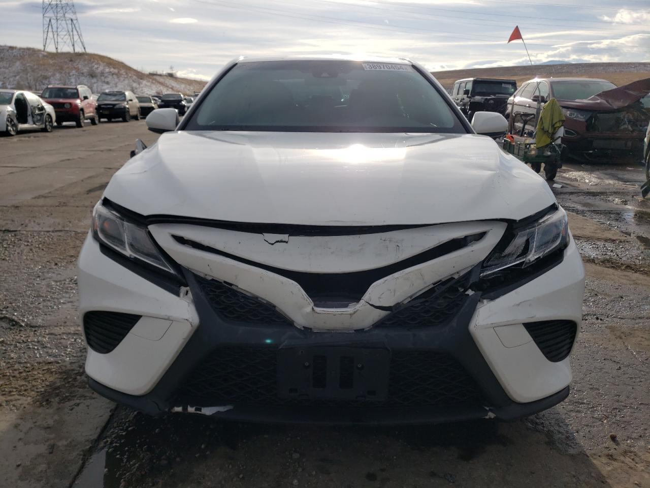 2018 TOYOTA CAMRY L - Фото 5