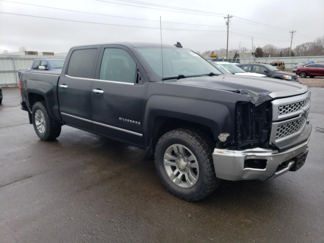 2015 CHEVROLET SILVERADO - Фото 4