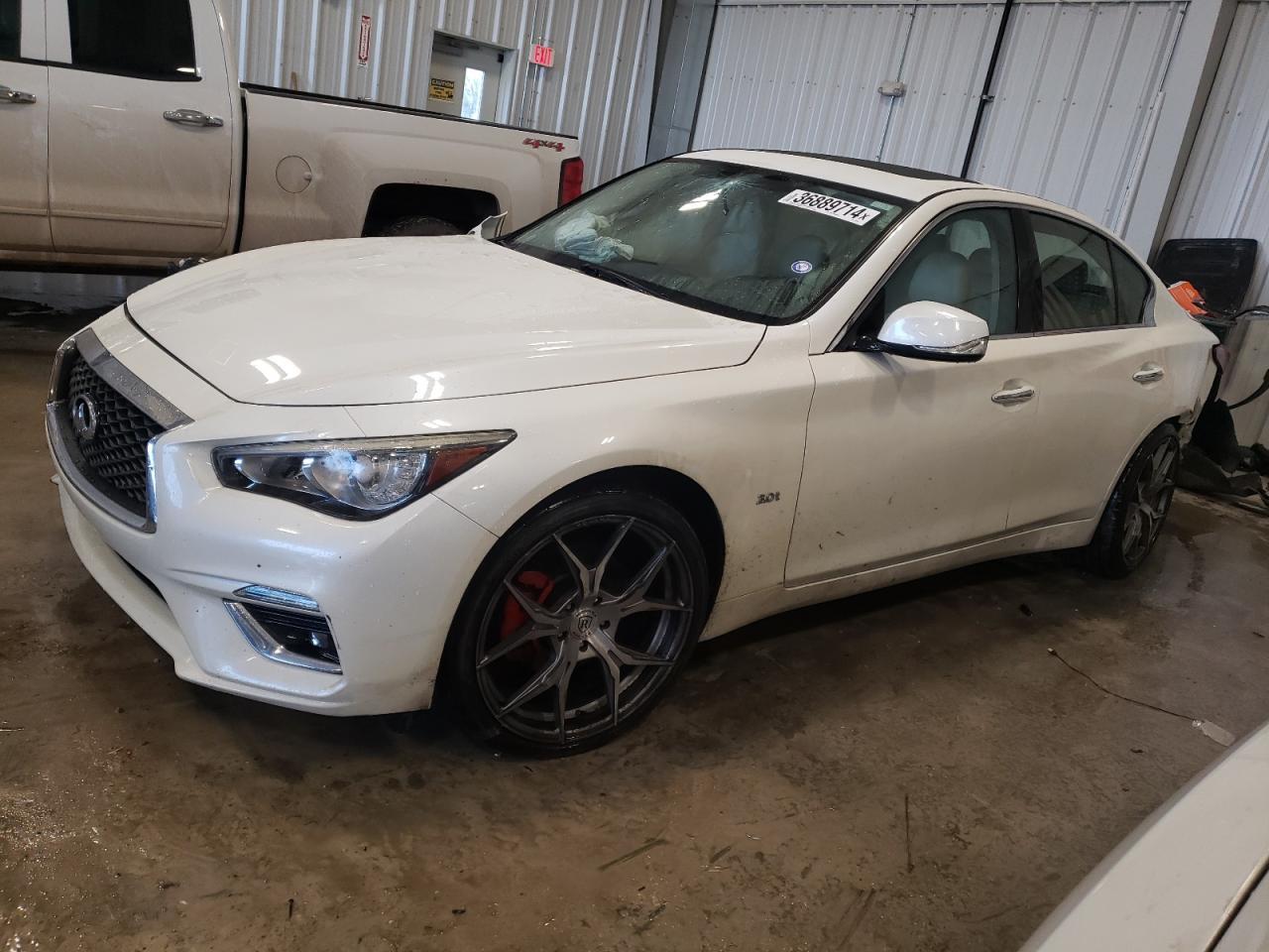 2019 INFINITI Q50 LUXE