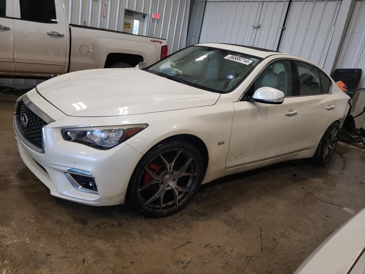 2019 INFINITI Q50 LUXE car image