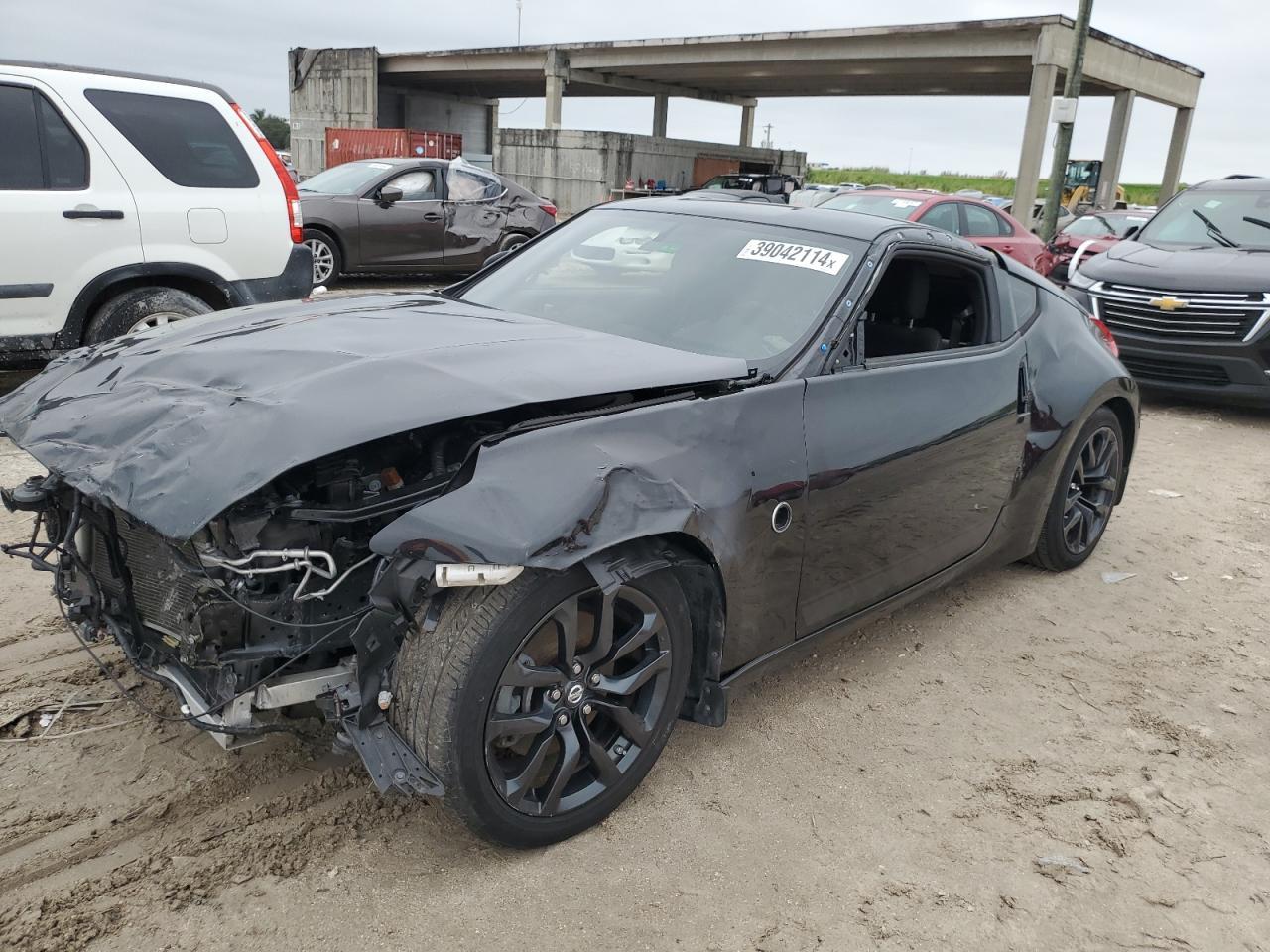 2016 NISSAN 370Z BASE