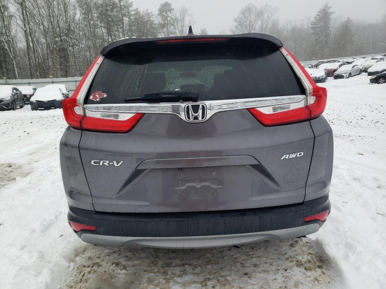 2018 HONDA CR-V EX - Фото 6