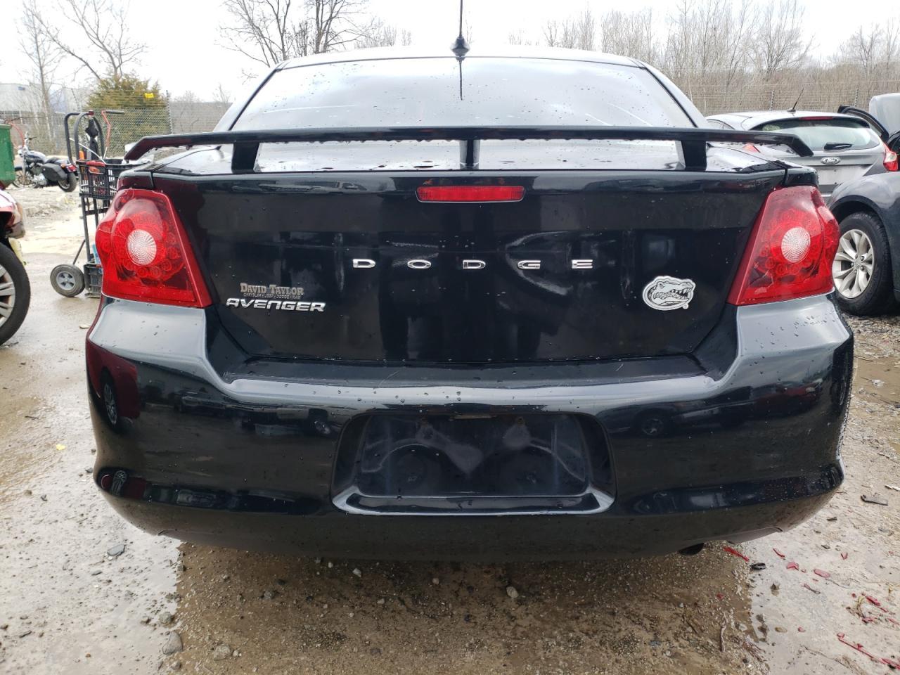 2014 DODGE AVENGER SE - Фото 6