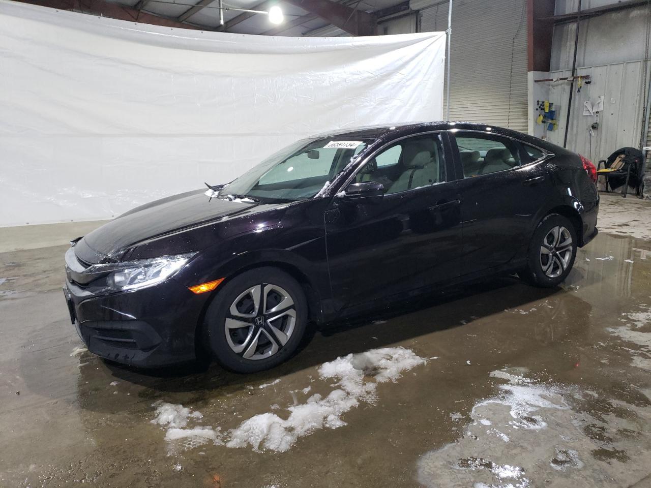 2017 HONDA CIVIC LX