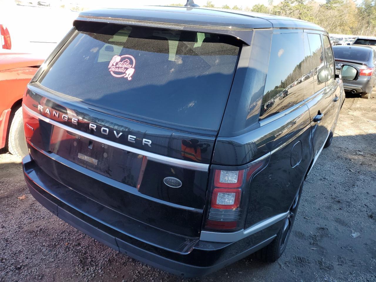2016 LAND ROVER RANGE ROVE - Фото 3