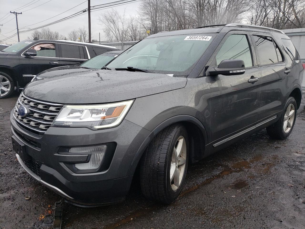 2017 FORD EXPLORER X car image