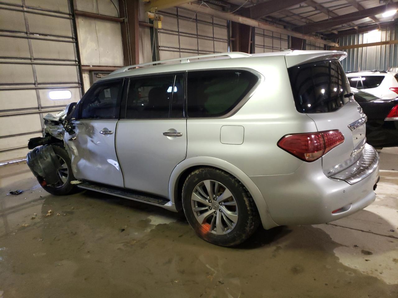 2017 INFINITI QX80 BASE - Фото 2