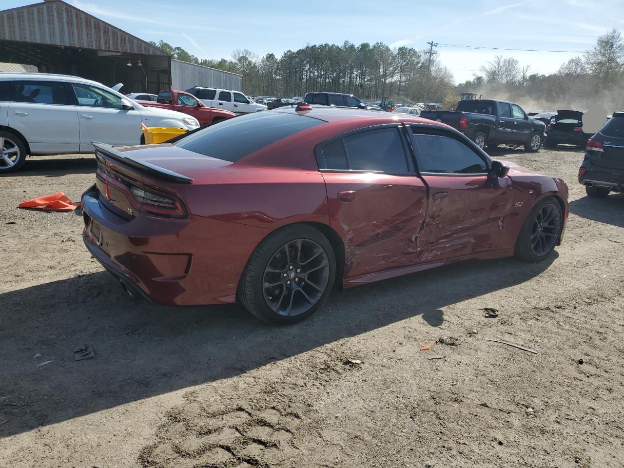 2020 DODGE CHARGER SC - Фото 3