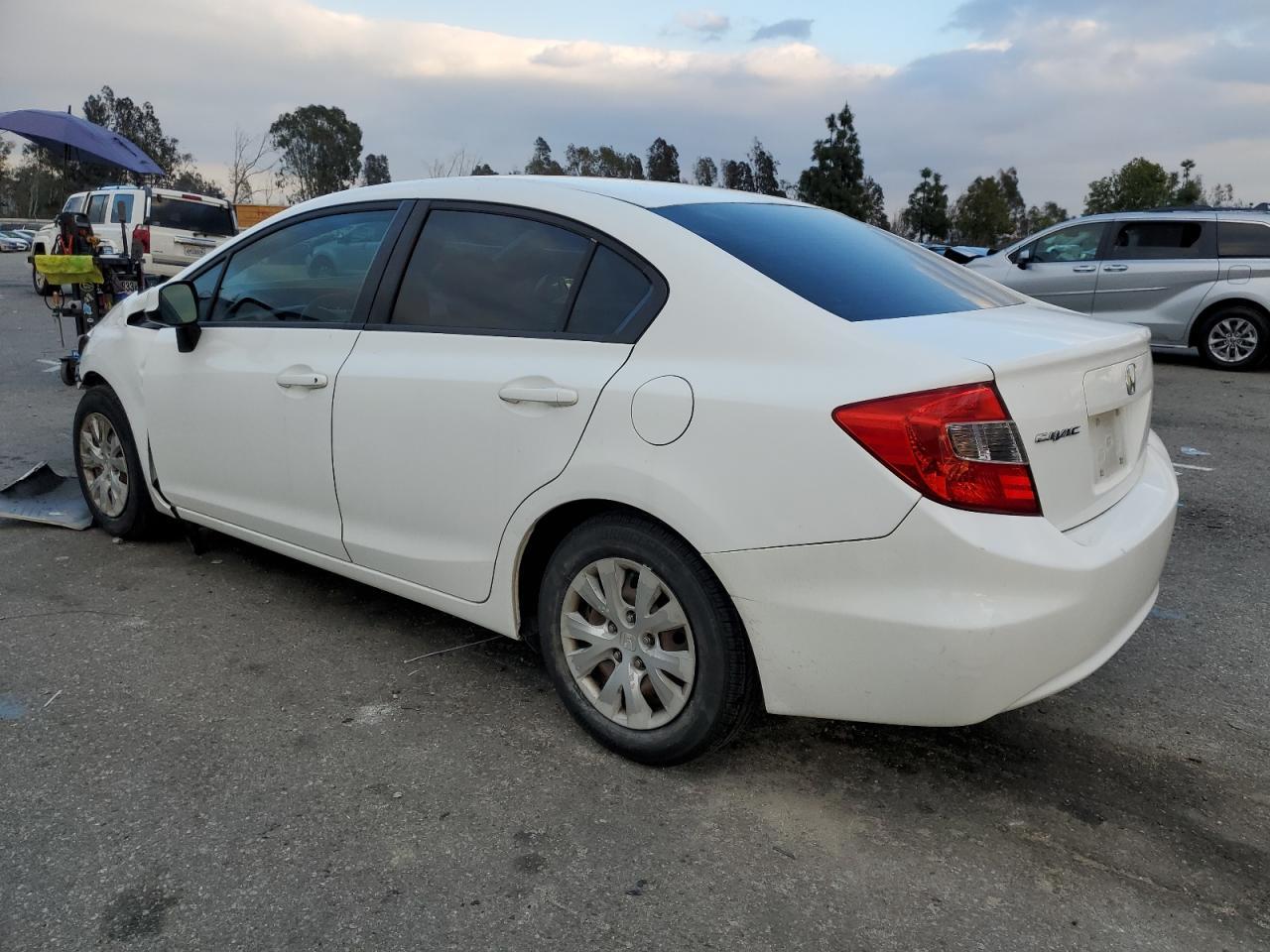 2012 HONDA CIVIC LX - Фото 2