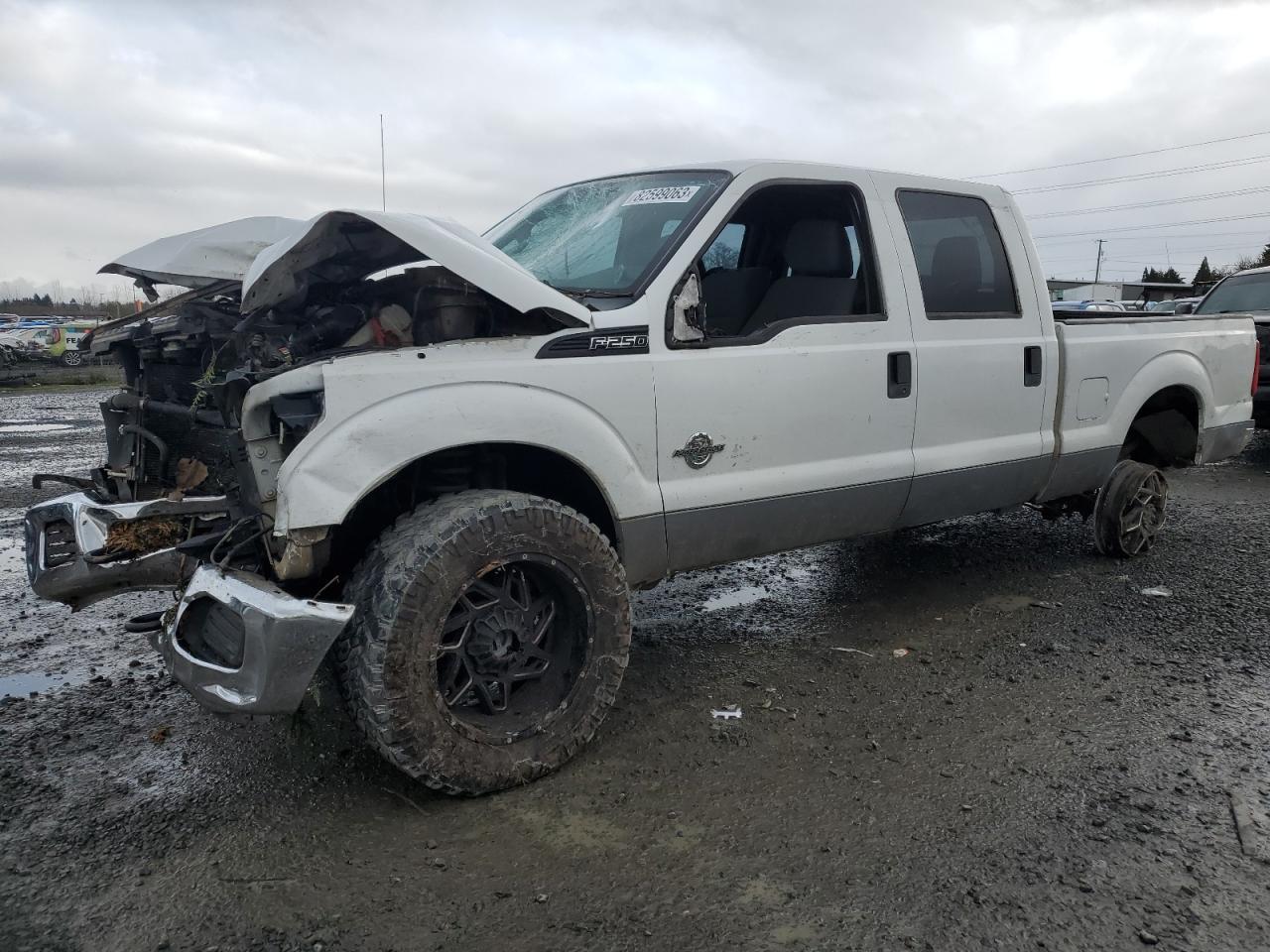 2015 FORD F250 SUPER