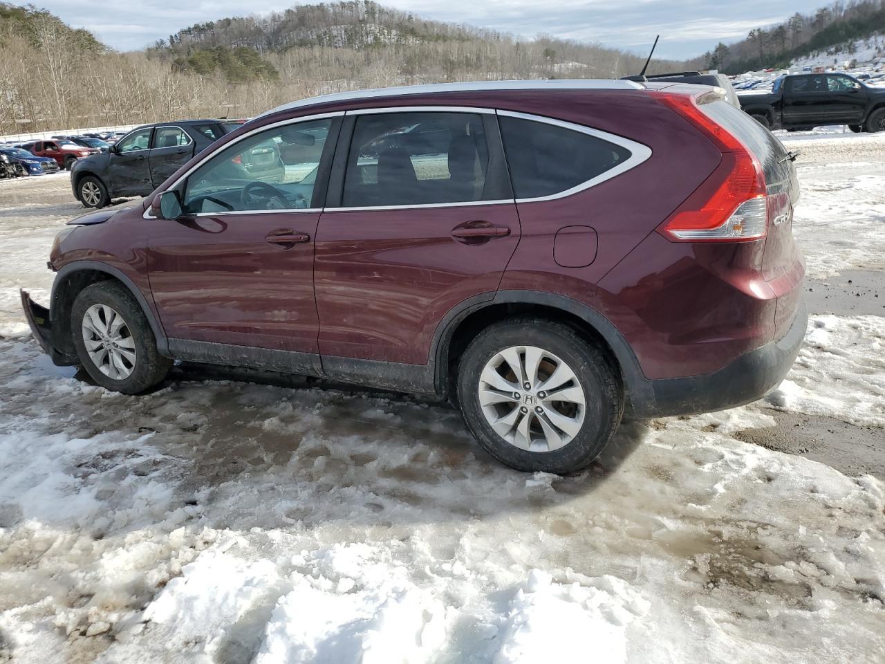 2014 HONDA CR-V EXL - Фото 2