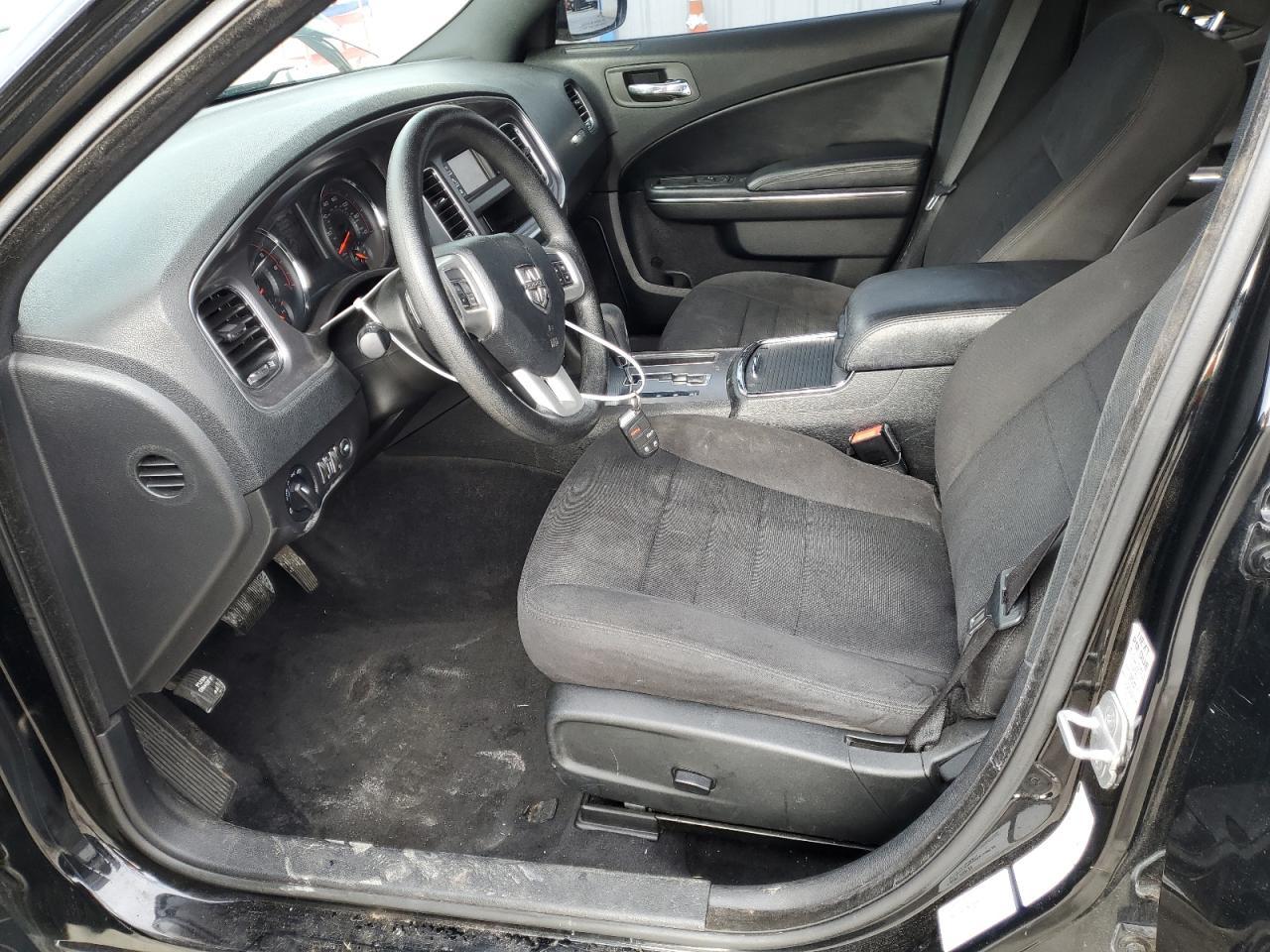2013 DODGE CHARGER SE - Фото 7