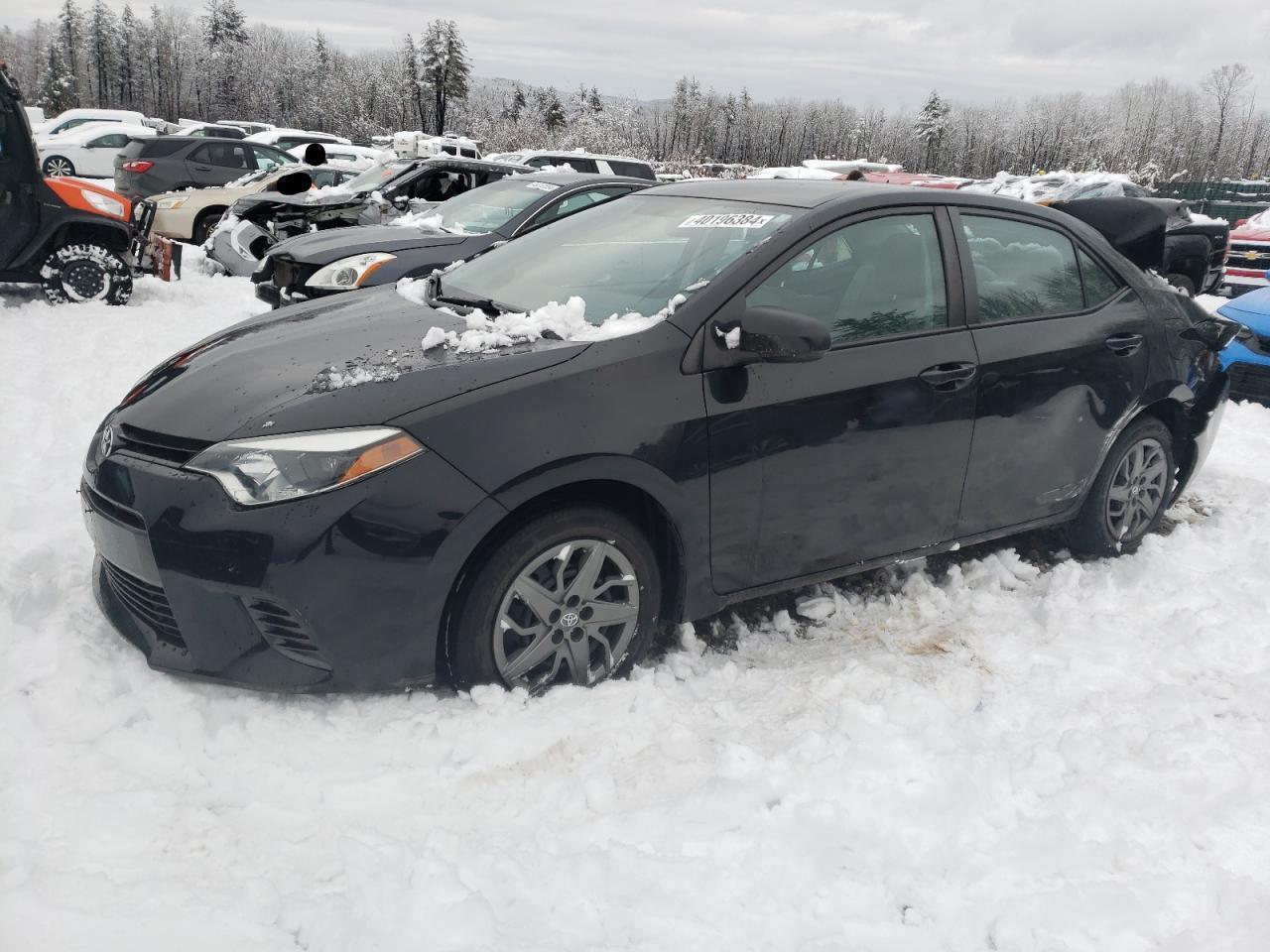 2015 TOYOTA COROLLA L