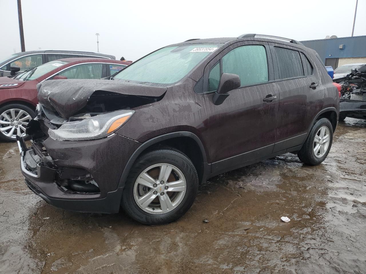 2021 CHEVROLET TRAX 1LT car image