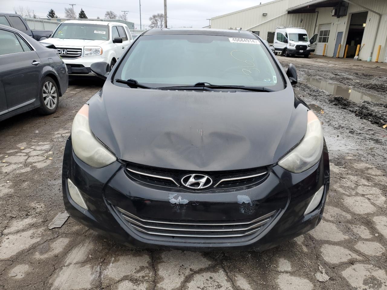 2013 HYUNDAI ELANTRA GL - Фото 5