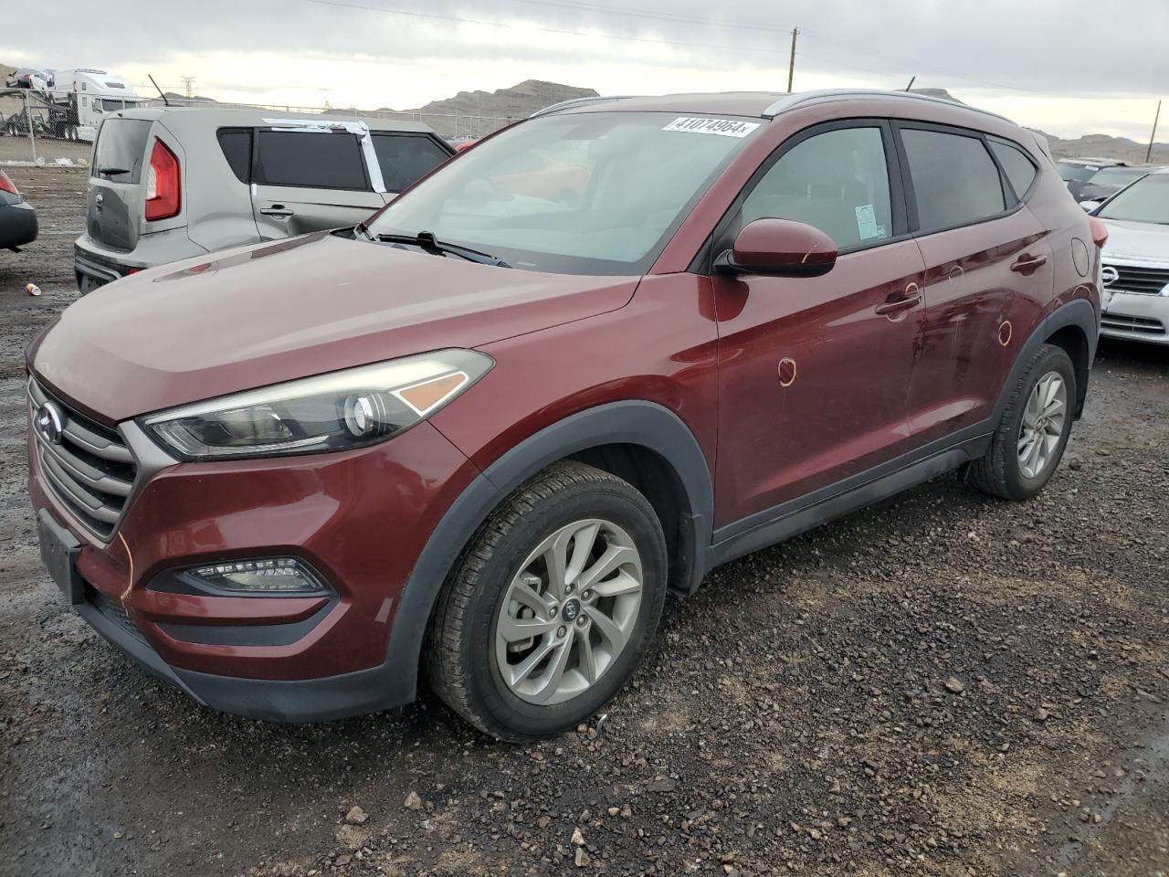 2016 HYUNDAI TUCSON LIM